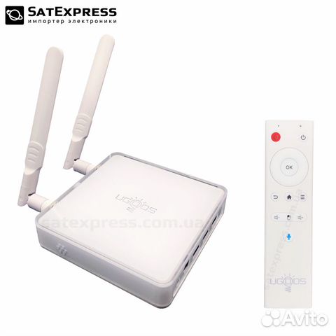 Смарт тв приставка Ugoos AM7 4/32 Гб