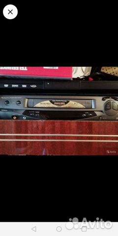 Видео магнитофон, и видеоплеер (Германия)