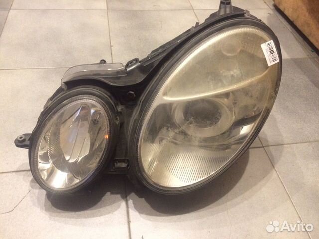 Фара W211. Авторазбор