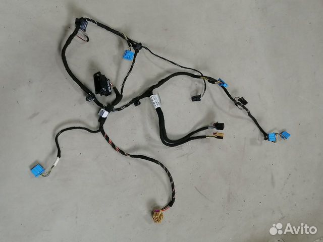 Проводка (коса) отопителя для VW Golf VI 2009-2013