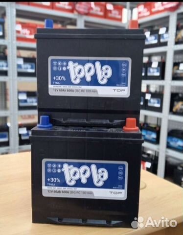 Аккумулятор Topla для Mitsubishi galant