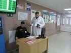 Охранник в поликлинику суточный