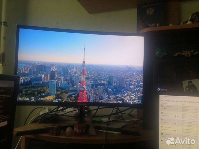 Игровой монитор 27 Samsung Odyssey G5 144hz