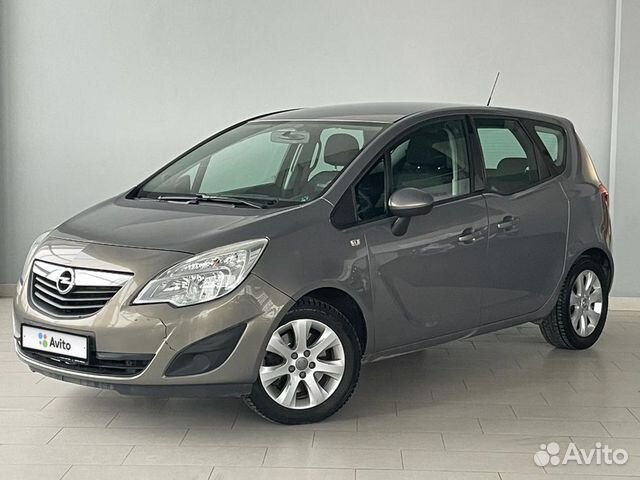 opel meriva 2011