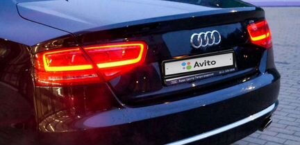 Audi A8 3.0 AT, 2012, 179 000 км