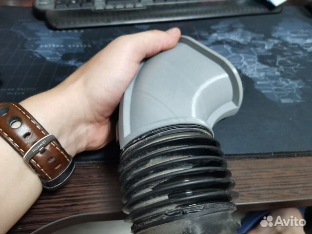 Крышка патрубка резонатора Vesta 2180-1109322