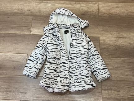 Зимняя куртка на девочку 4-5 лет