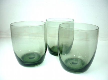 Стаканы, бокалы, рюмки хрусталь СССР