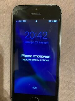 Телефон iPhone 5SE