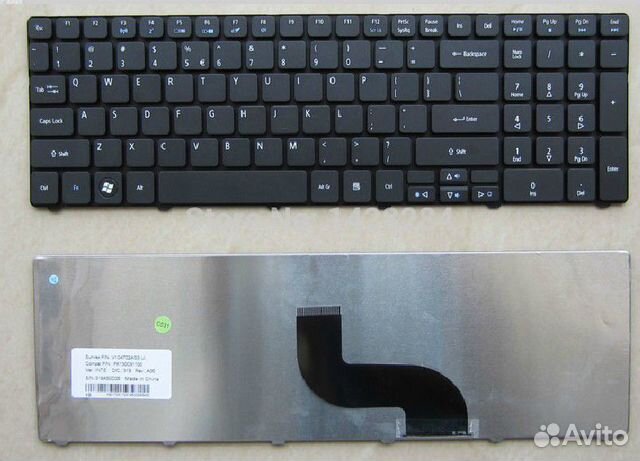 Клавиатура для ноутбука Acer 5542