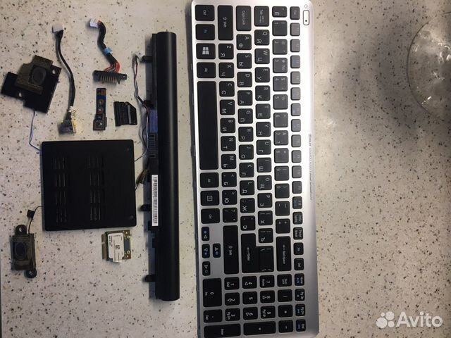 Ноутбук acer aspire v5 571g(запчасти)