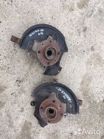 Nissan almera g15 поворотный кулак