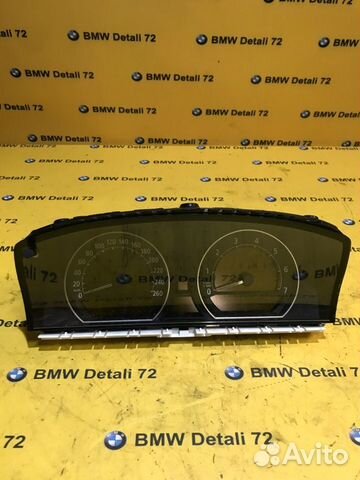 Панель приборов Bmw 7 E66 N62B48 2005