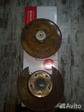 Ступица задняя Hyundai Sonata NF 2008 г.в. б/у