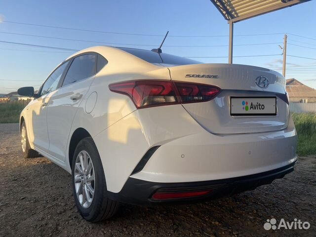 Hyundai Solaris 1.6 AT, 2020, 49 000 км