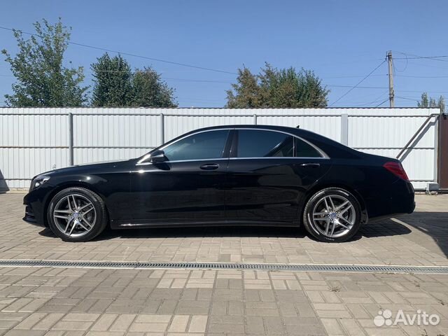 Mercedes-Benz S-класс 4.7 AT, 2013, 153 000 км