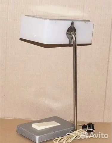 Лампа настольная СССР