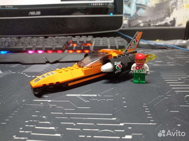 Конструктор lego City 60178 Рекордсмен