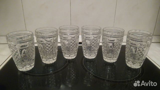 Хрустальные стаканы СССР