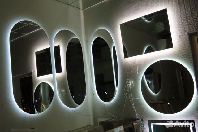 Зеркало с led подсветкой