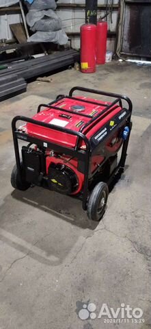 Аренда бензиновый генератор 6,0 кВт