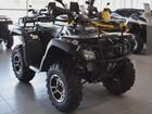 Квадроцикл Stels (Стелс) ATV 300 4WD (Черный)
