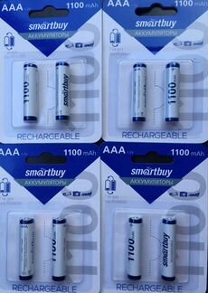 Аккумуляторы AA, AAA