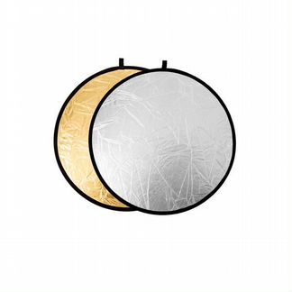 Отражатель 2 в 1 Raylab RF-01 золото/серебро 60 см