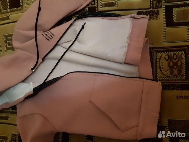 Детский спортивный костюм теплый