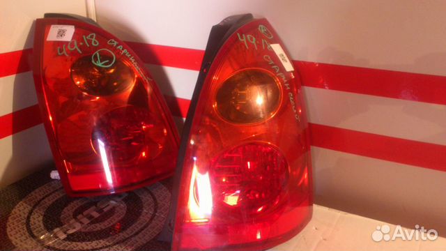 Стоп сигнал ниссан примера правый левый