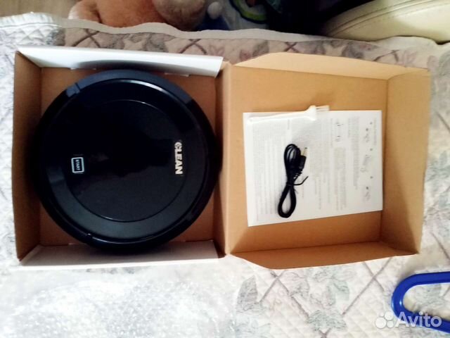 Робот пылесос clean