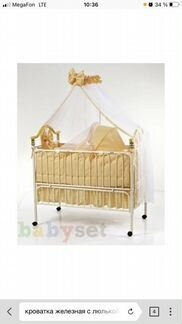 Кроватка детская