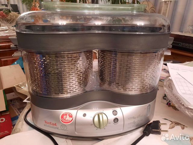 Пароварка tefal новая