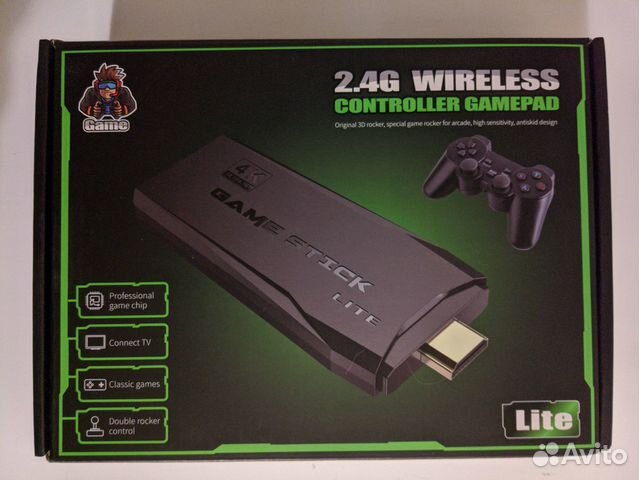 Игровая приставка Game Stick 10K игр