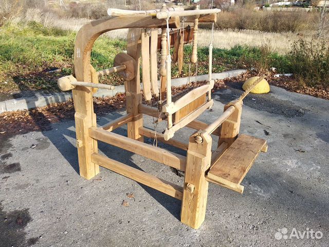 Ткацкий станок корневой