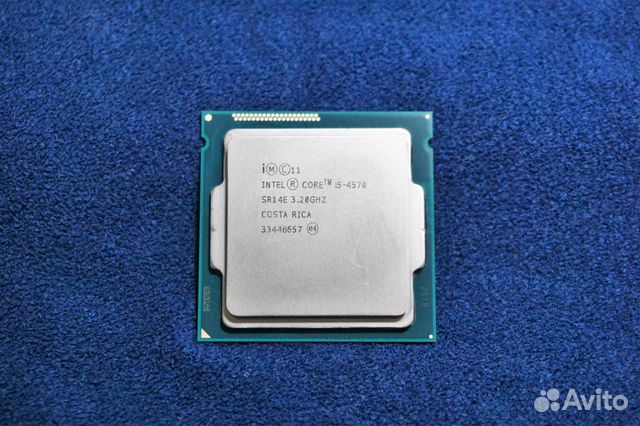 Intel core i5 4570