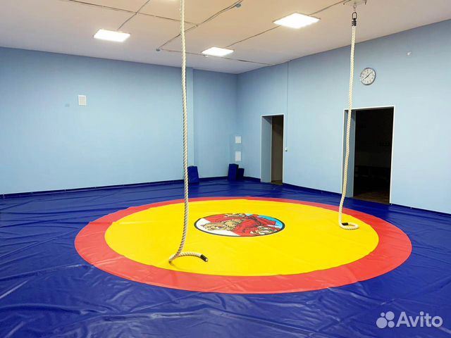 Борцовский ковер с логотипом (под заказ)