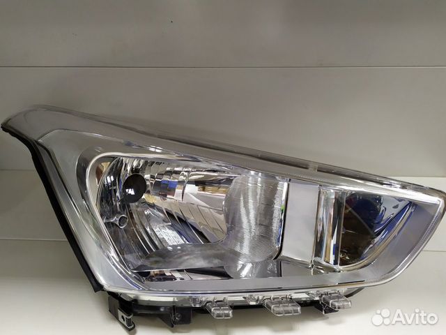 Фара хендай крета с 2016