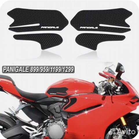 Наклейки на бак мотоцикла Ducati