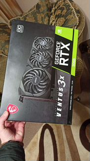 MSI RTX 3060 ventus x3 продажа или обмен