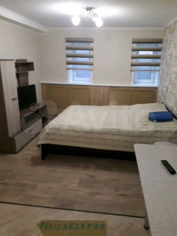 1-к. квартира, 25 м², 1/2 эт.