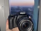 Зеркальный фотоаппарат Canon EOS 250D Kit 18-55mm объявление продам