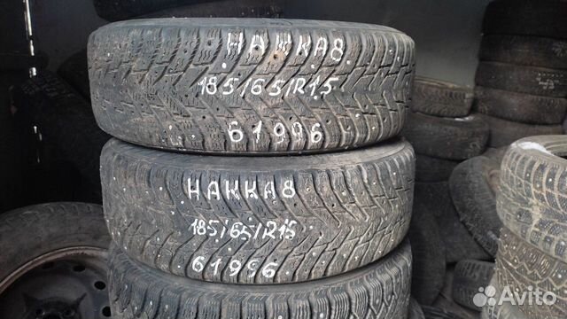 Nokian Hakkapeliitta 8 185/65 R15