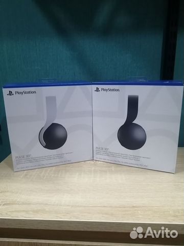 Наушники Sony Playstation 4 и 5 Pulse 3d. Новые