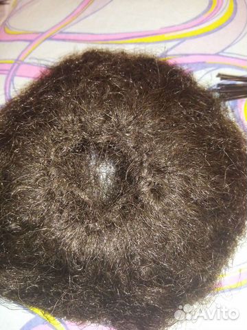 Бублик для прически