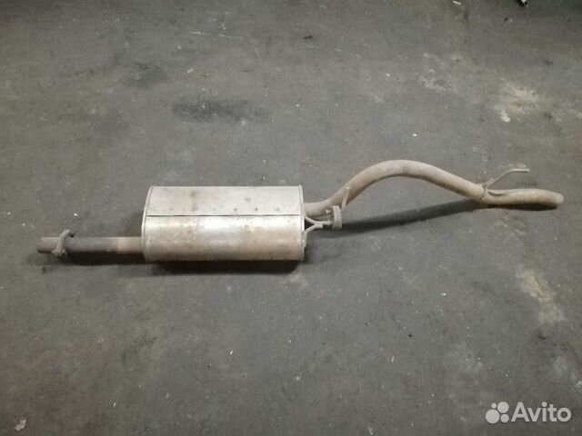 Глушитель митсубиси лансер 10
