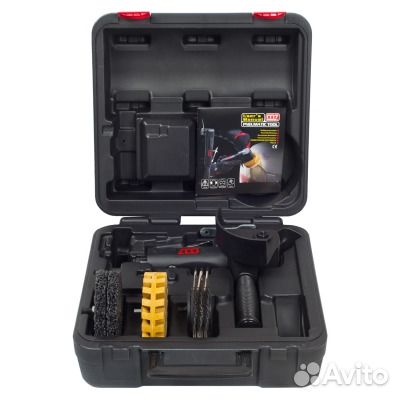 Машинка системы MBX для удаления ржавчины c компл