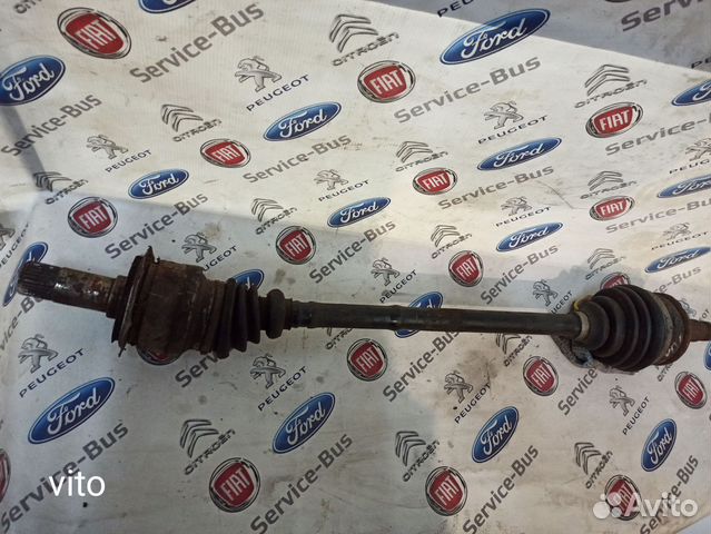 Привод МКПП (левый,правый) mercedes vito 639.2008г