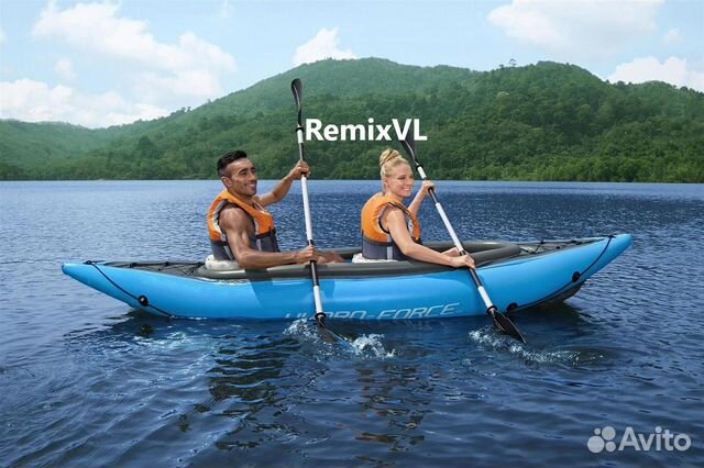 Каяк или байдарка Bestway 65131 + Видео обзор