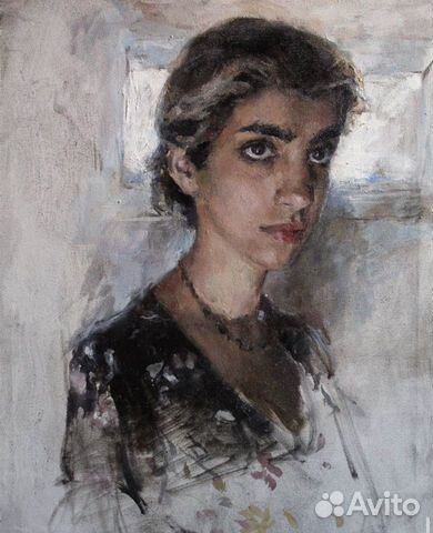 Портрет по фото, услуги художника